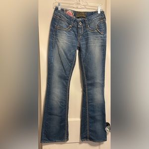 Size 27 boutique jeans